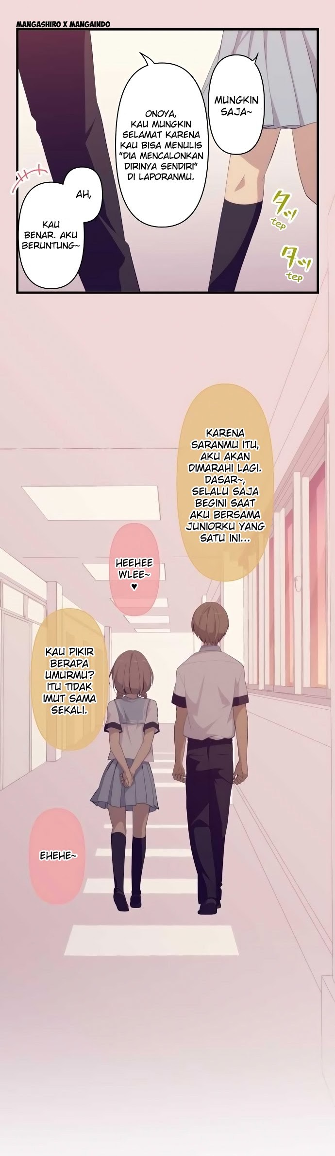 ReLife Chapter 127 Gambar 20